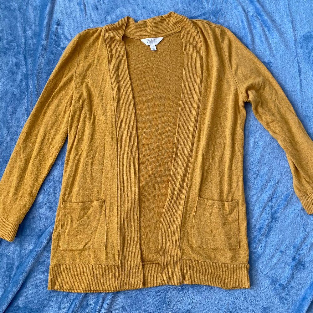 Market and Spruce Yellow Sweater